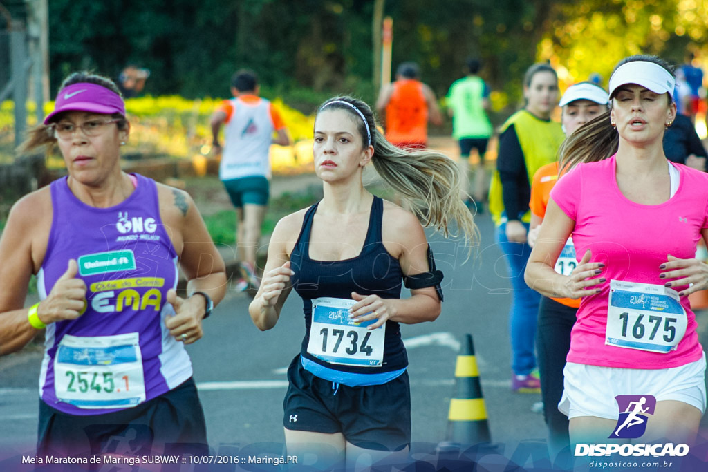 Meia Maratona Subway de Maringá 2016