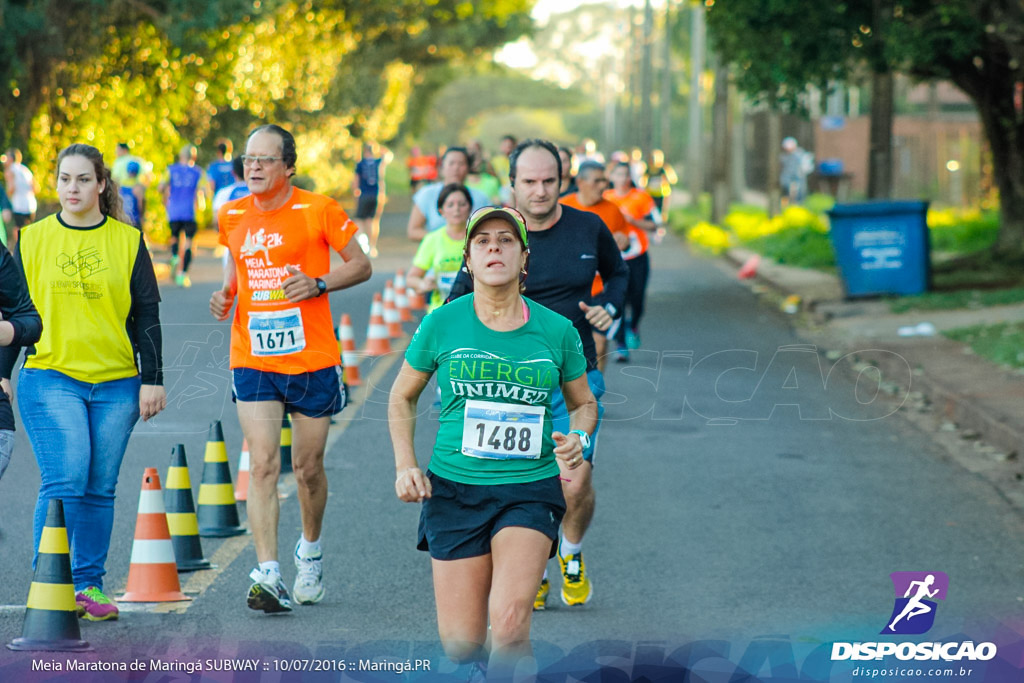 Meia Maratona Subway de Maringá 2016