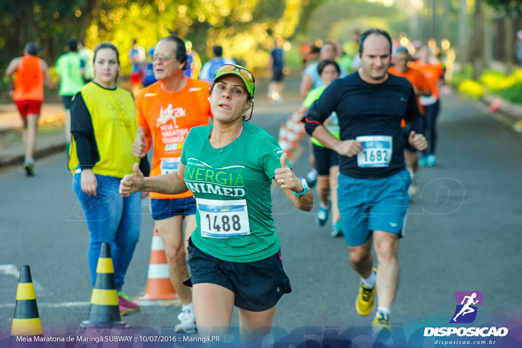 Meia Maratona Subway de Maringá 2016