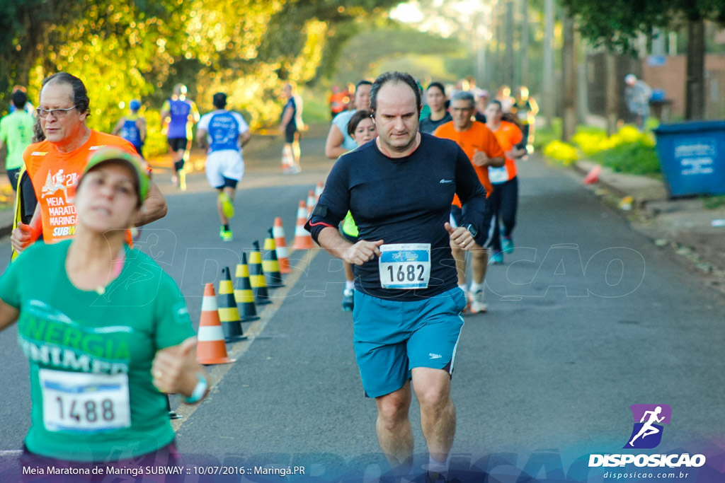 Meia Maratona Subway de Maringá 2016