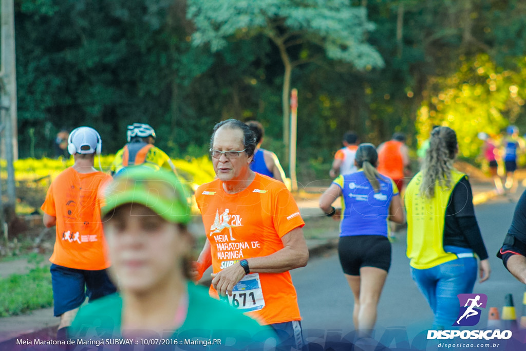 Meia Maratona Subway de Maringá 2016