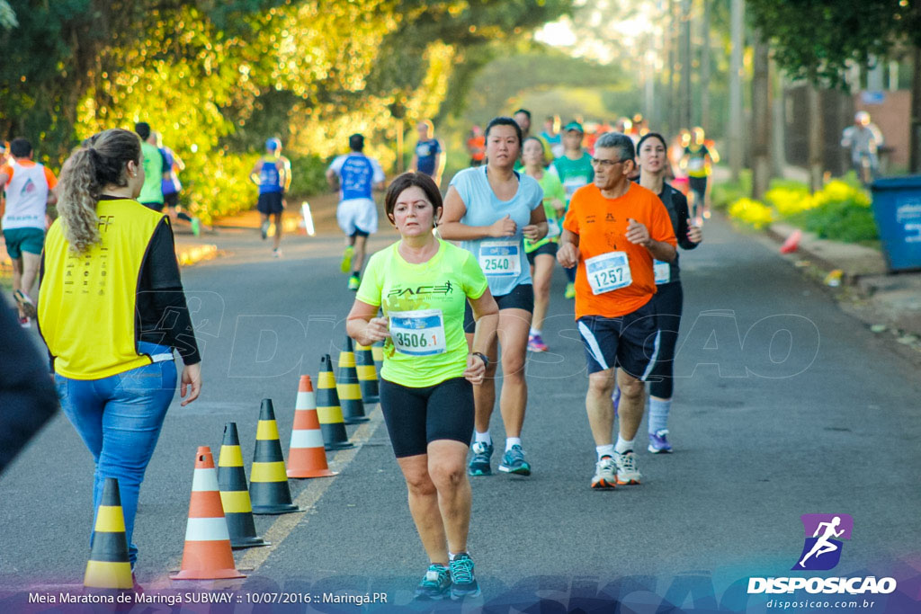 Meia Maratona Subway de Maringá 2016