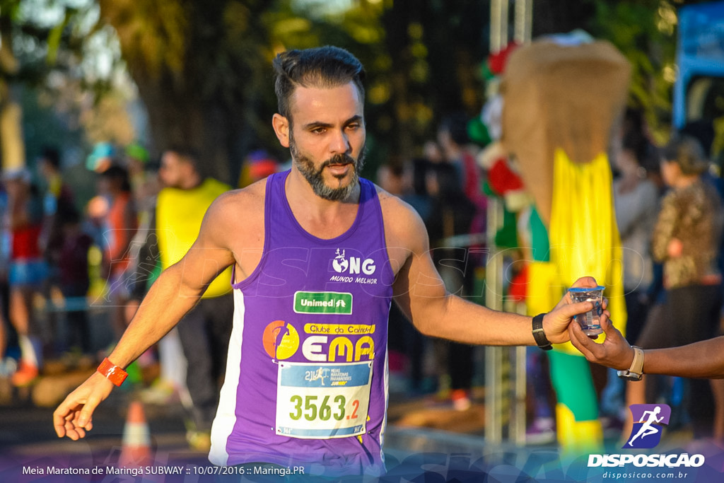 Meia Maratona Subway de Maringá 2016