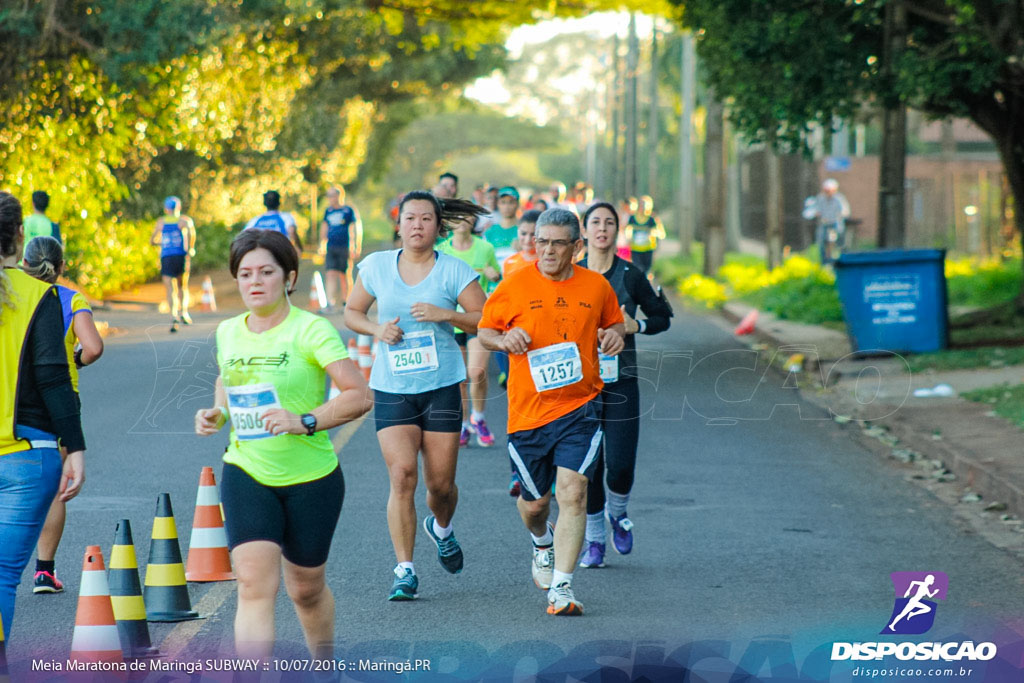 Meia Maratona Subway de Maringá 2016