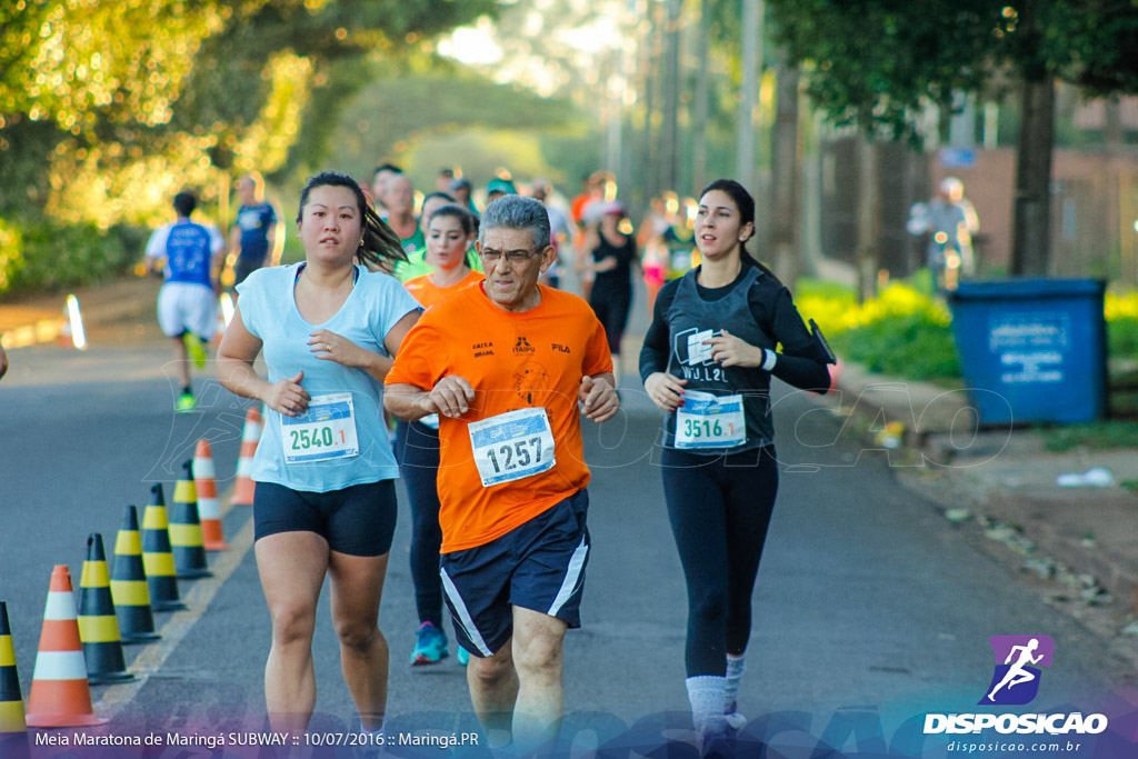 Meia Maratona Subway de Maringá 2016