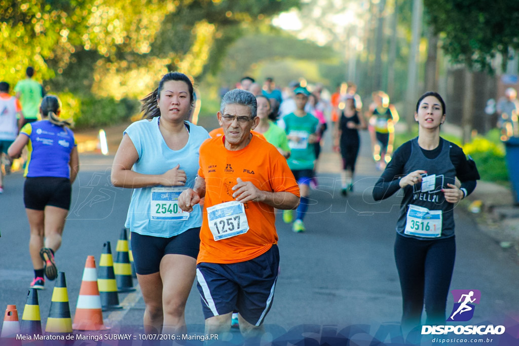 Meia Maratona Subway de Maringá 2016