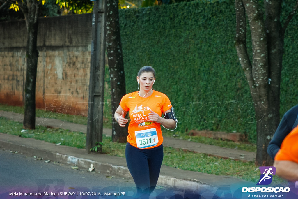 Meia Maratona Subway de Maringá 2016