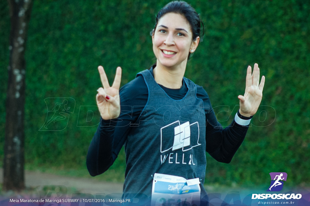 Meia Maratona Subway de Maringá 2016