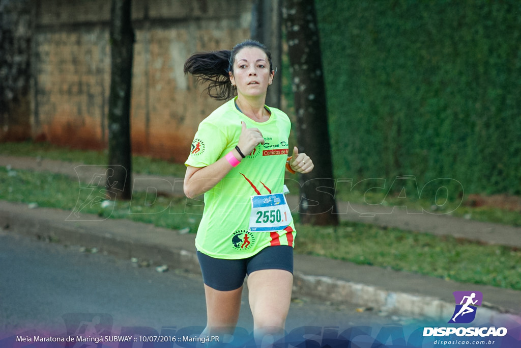 Meia Maratona Subway de Maringá 2016