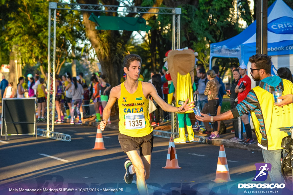 Meia Maratona Subway de Maringá 2016