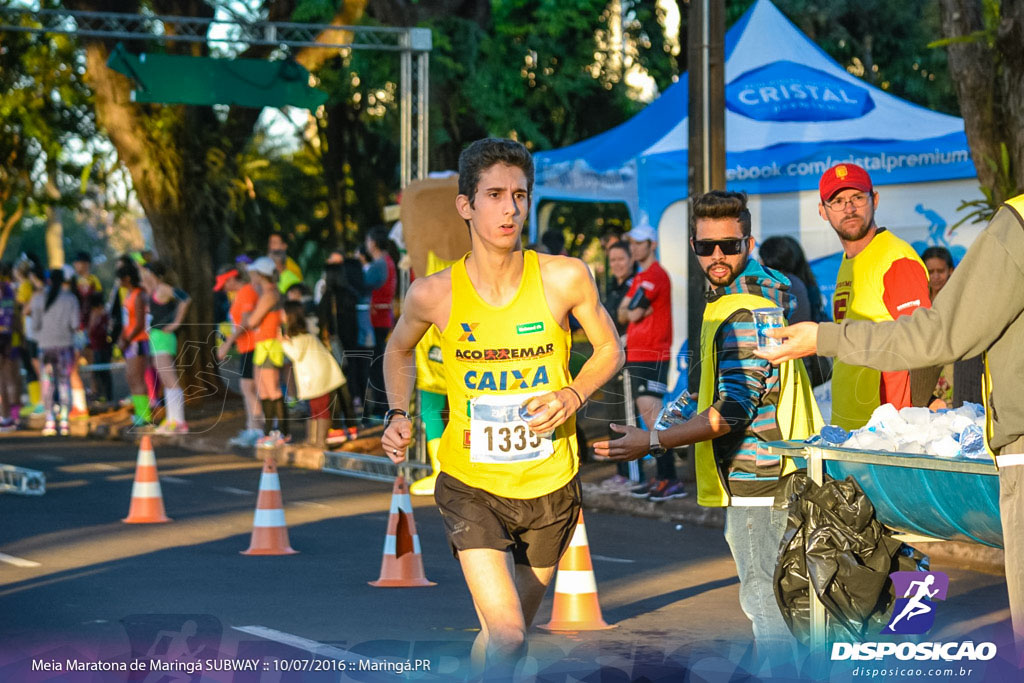 Meia Maratona Subway de Maringá 2016