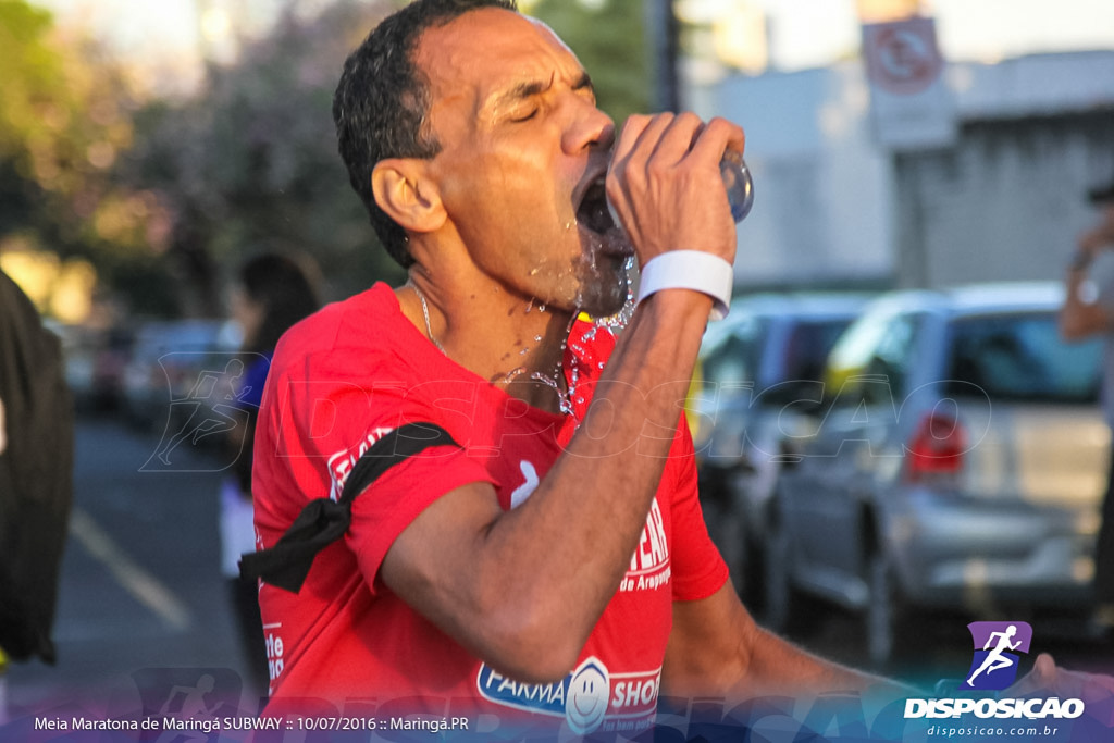 Meia Maratona Subway de Maringá 2016