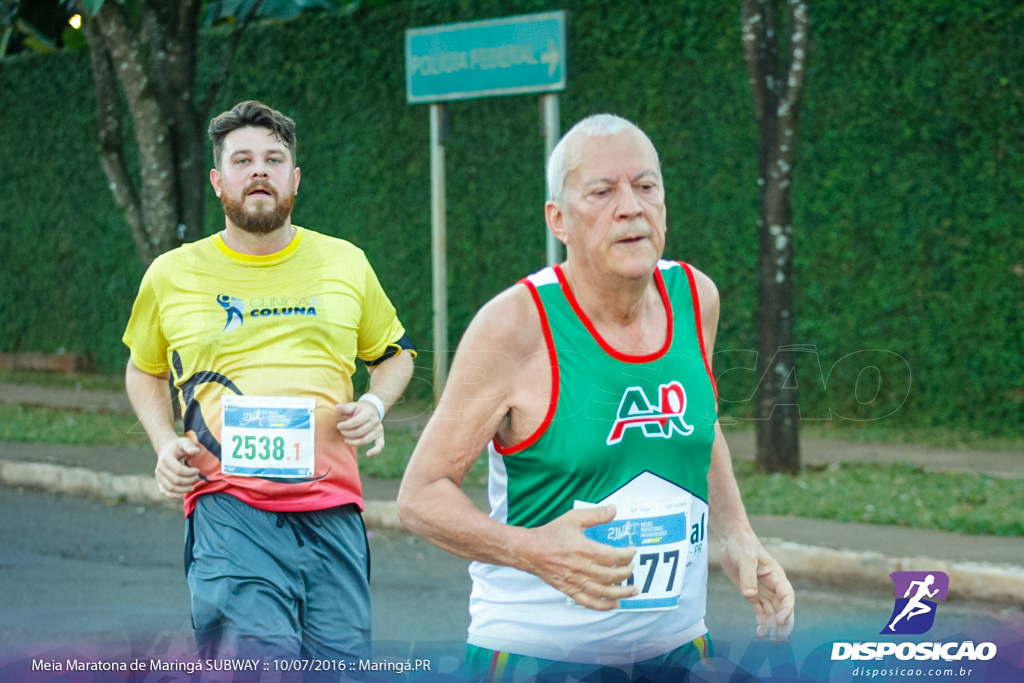 Meia Maratona Subway de Maringá 2016