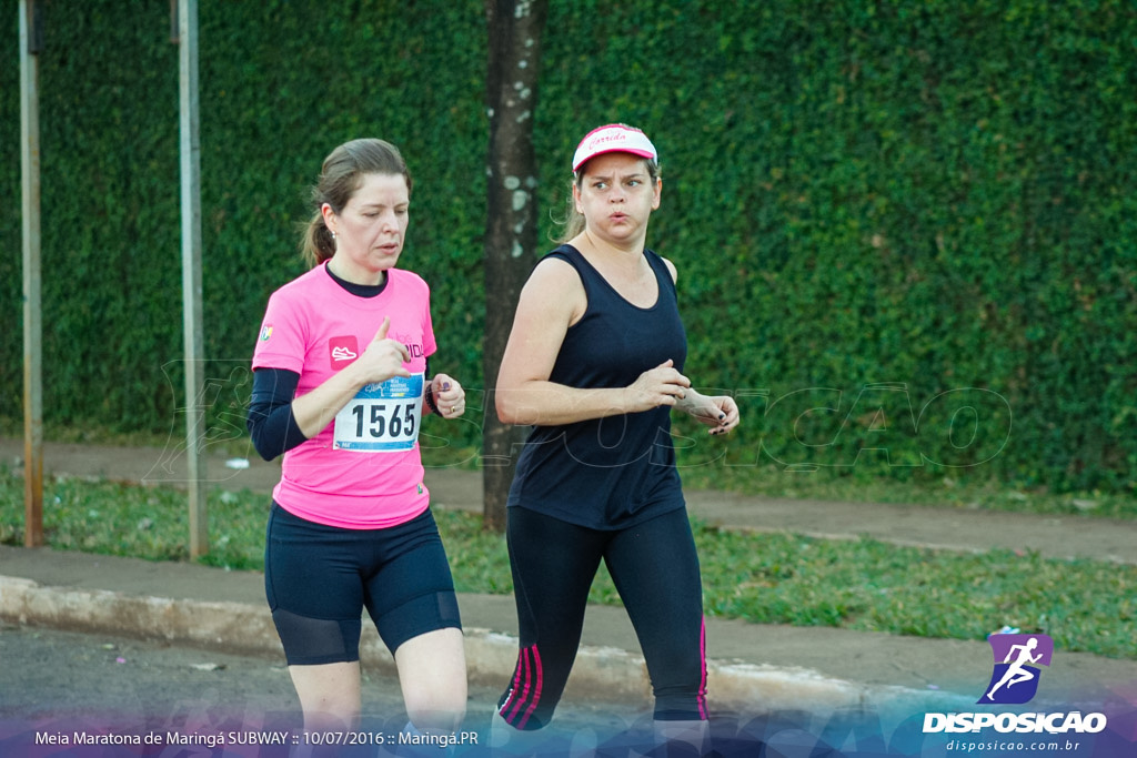 Meia Maratona Subway de Maringá 2016