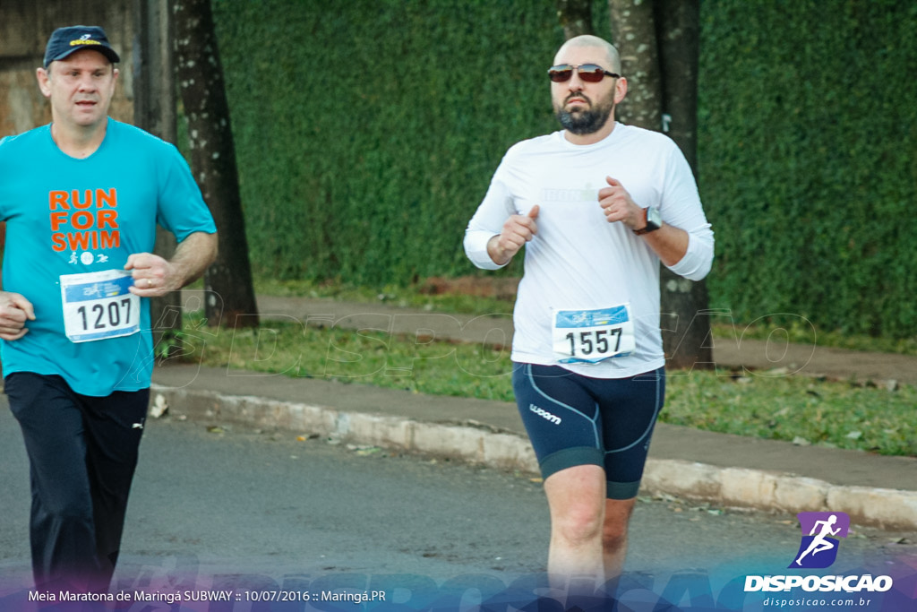 Meia Maratona Subway de Maringá 2016