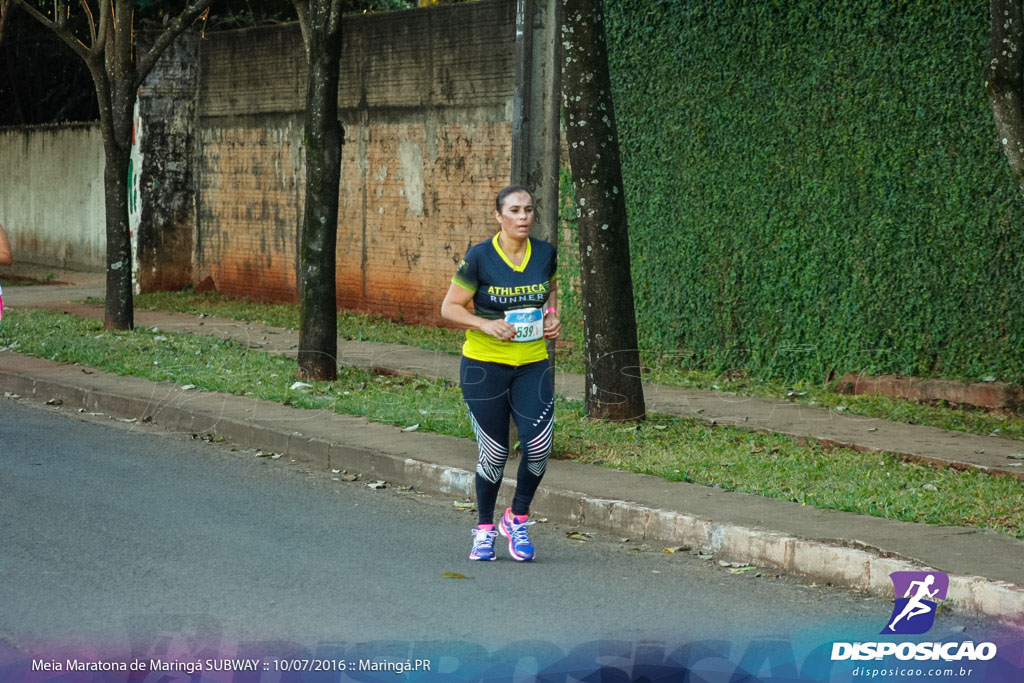 Meia Maratona Subway de Maringá 2016