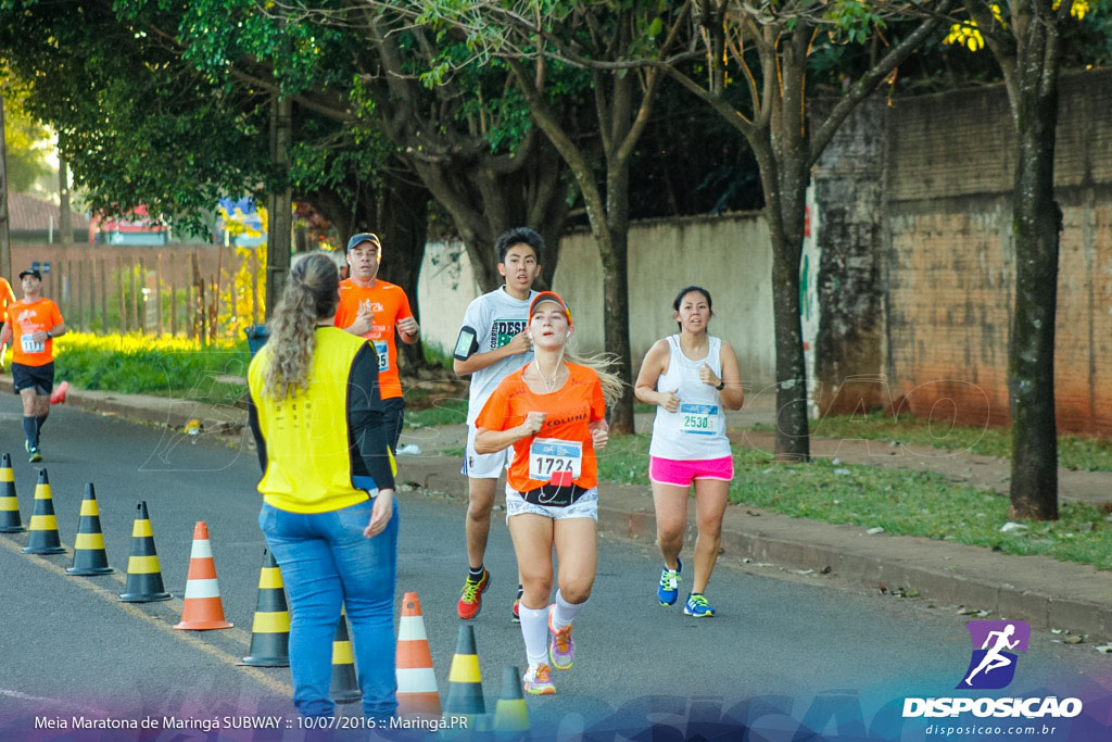 Meia Maratona Subway de Maringá 2016