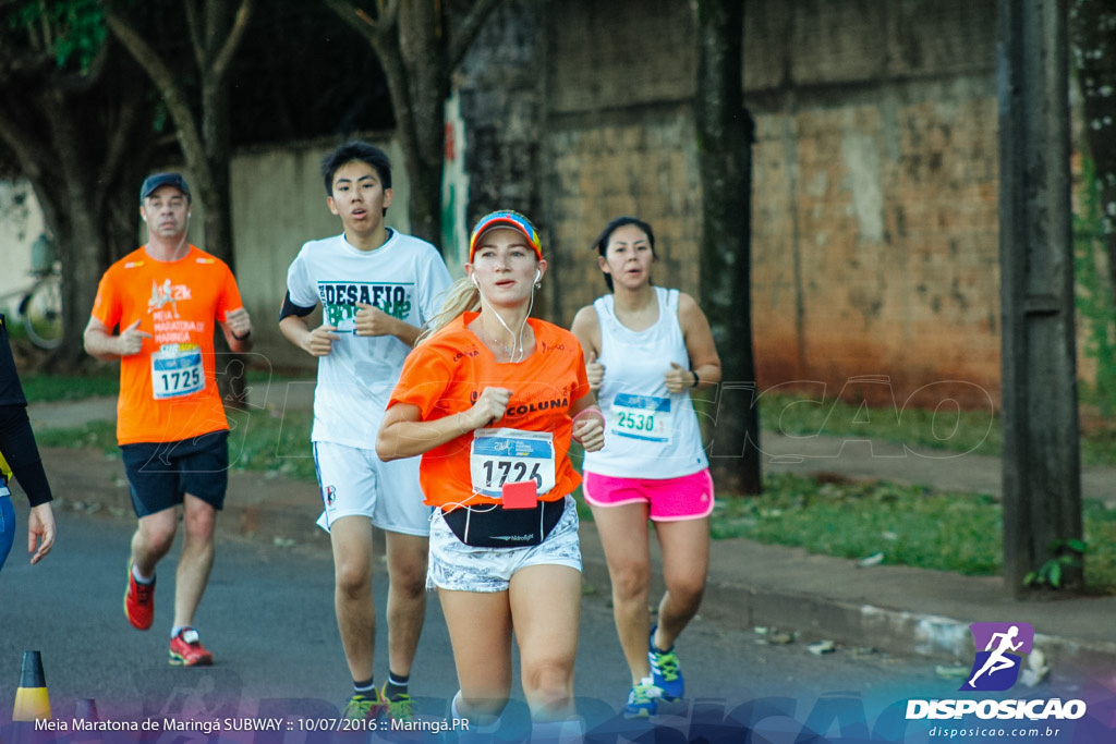 Meia Maratona Subway de Maringá 2016