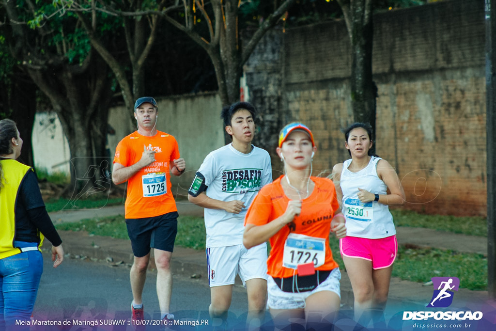 Meia Maratona Subway de Maringá 2016