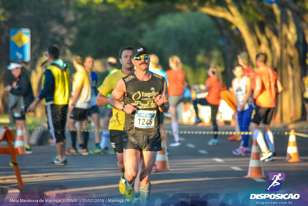 Meia Maratona Subway de Maringá 2016