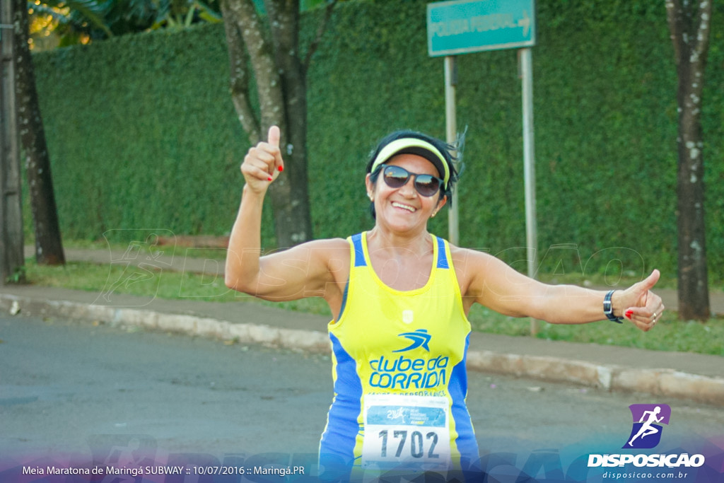 Meia Maratona Subway de Maringá 2016