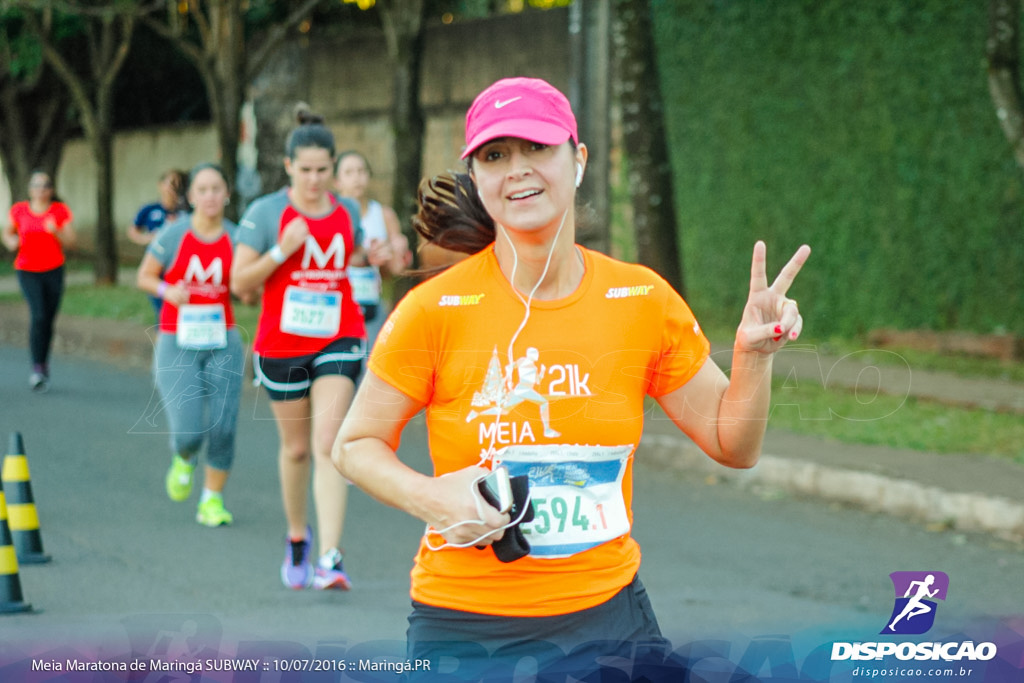 Meia Maratona Subway de Maringá 2016