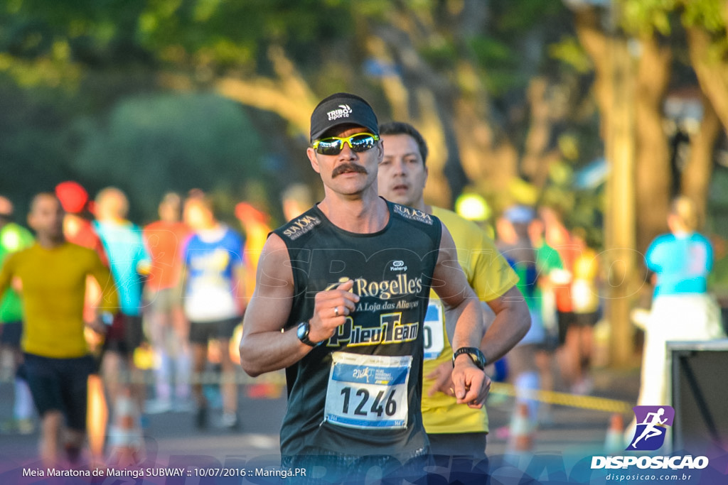 Meia Maratona Subway de Maringá 2016