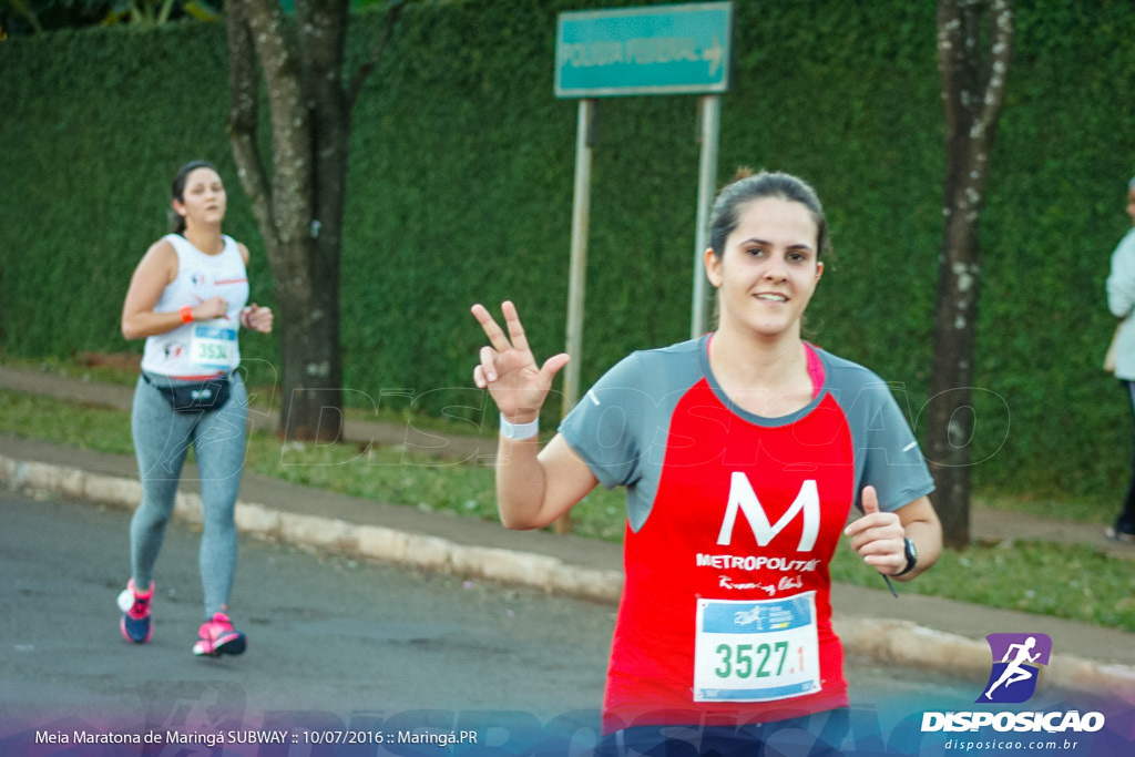 Meia Maratona Subway de Maringá 2016