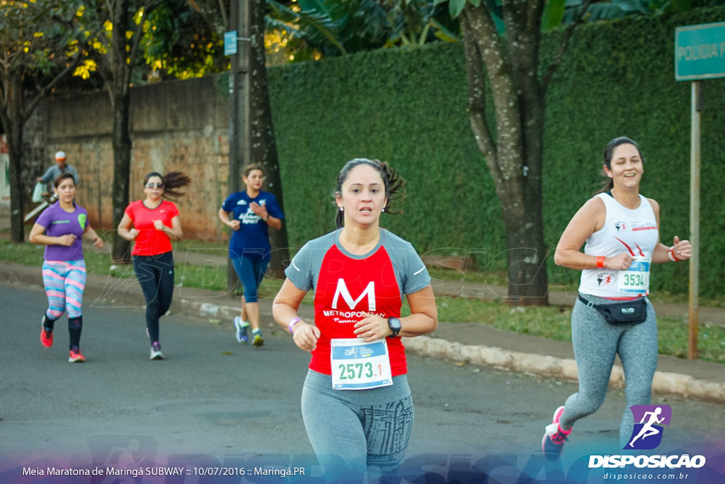 Meia Maratona Subway de Maringá 2016