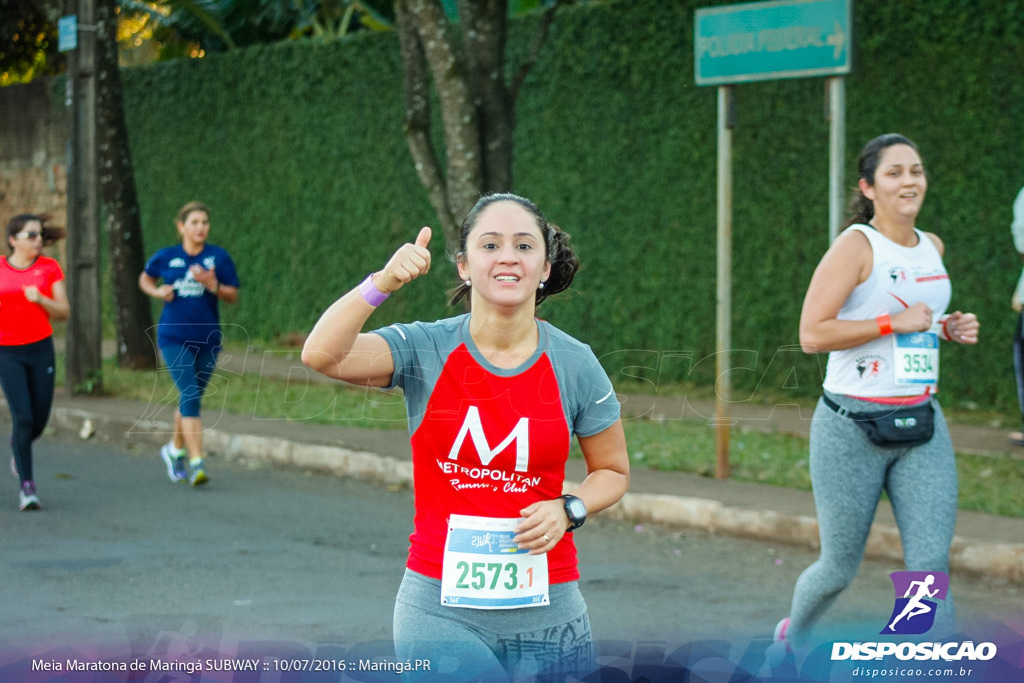 Meia Maratona Subway de Maringá 2016