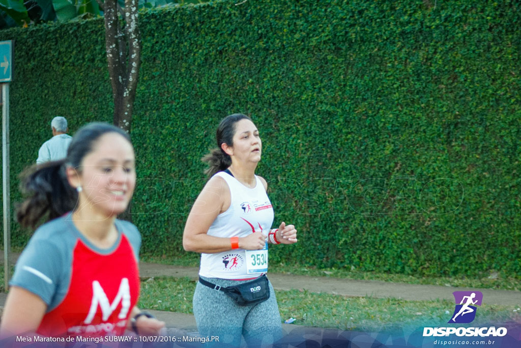 Meia Maratona Subway de Maringá 2016