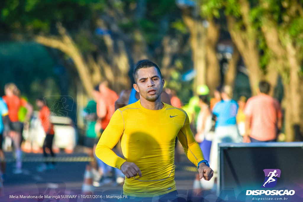 Meia Maratona Subway de Maringá 2016