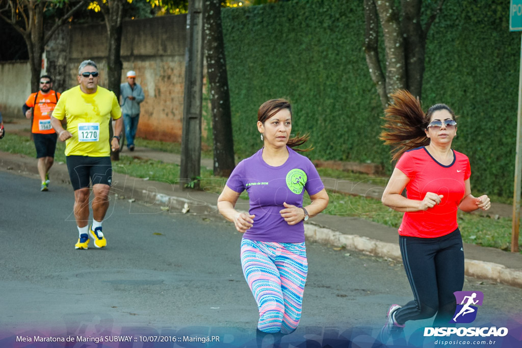 Meia Maratona Subway de Maringá 2016