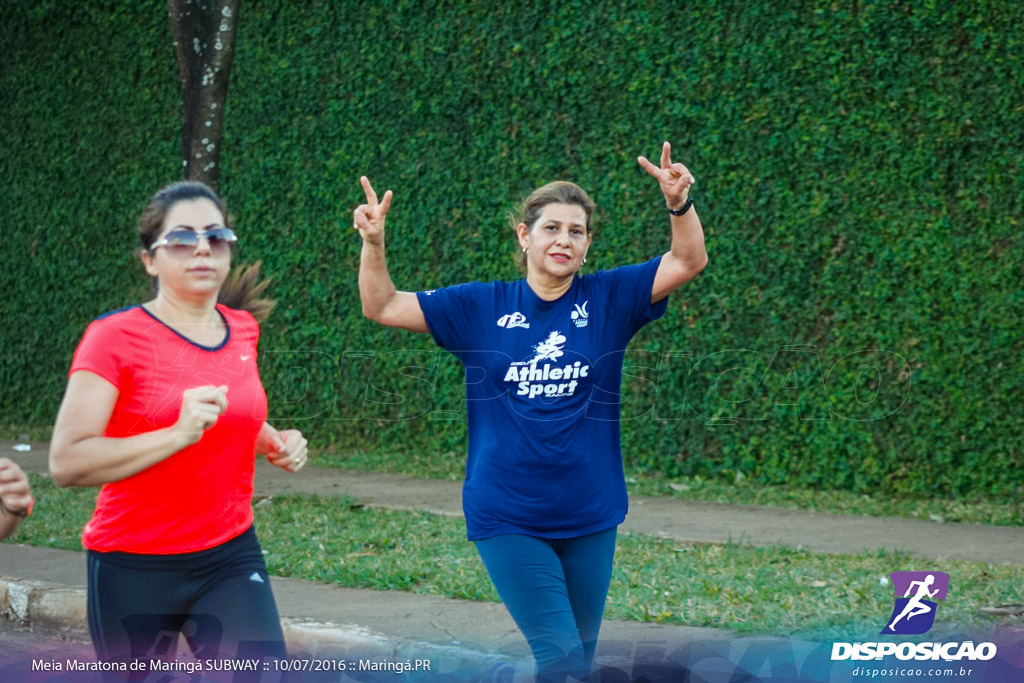 Meia Maratona Subway de Maringá 2016