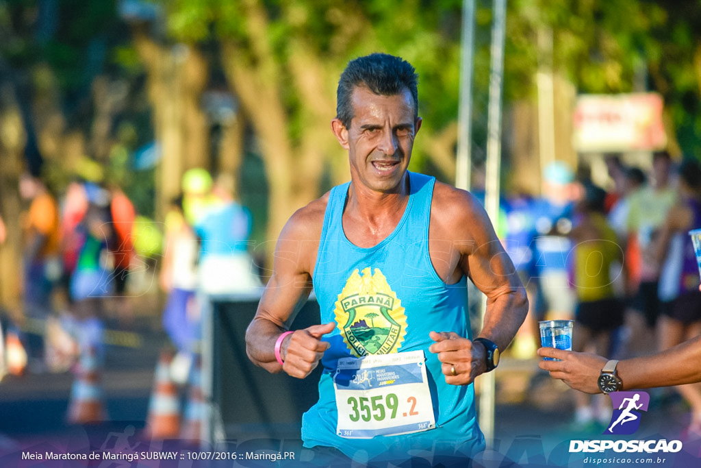 Meia Maratona Subway de Maringá 2016