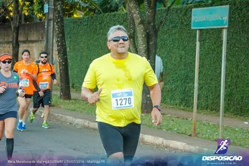 Meia Maratona Subway de Maringá 2016