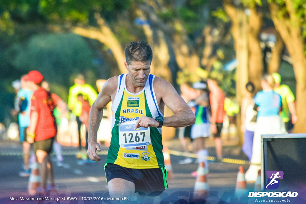 Meia Maratona Subway de Maringá 2016