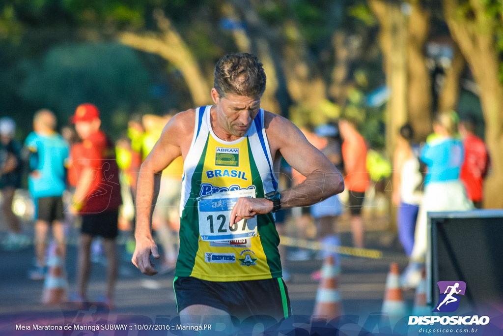 Meia Maratona Subway de Maringá 2016