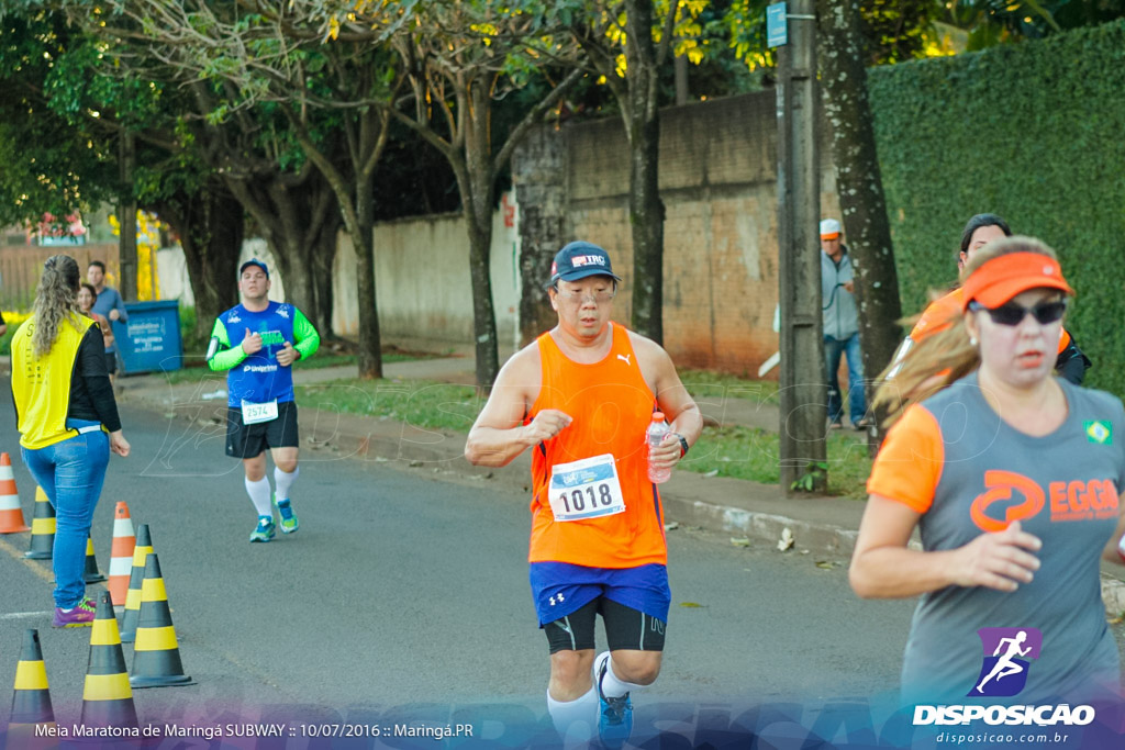 Meia Maratona Subway de Maringá 2016