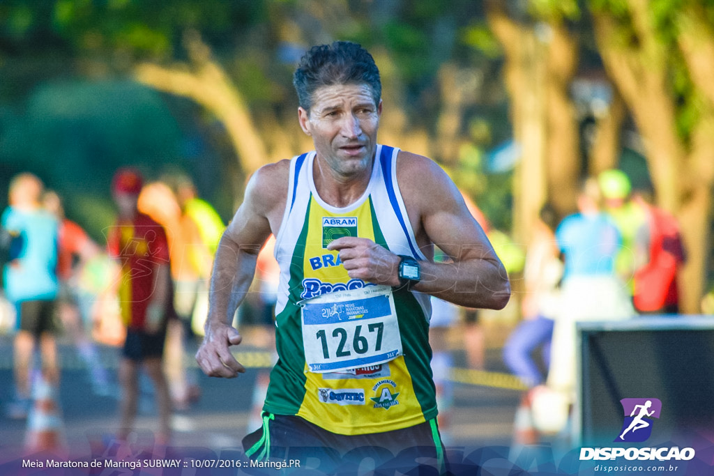 Meia Maratona Subway de Maringá 2016