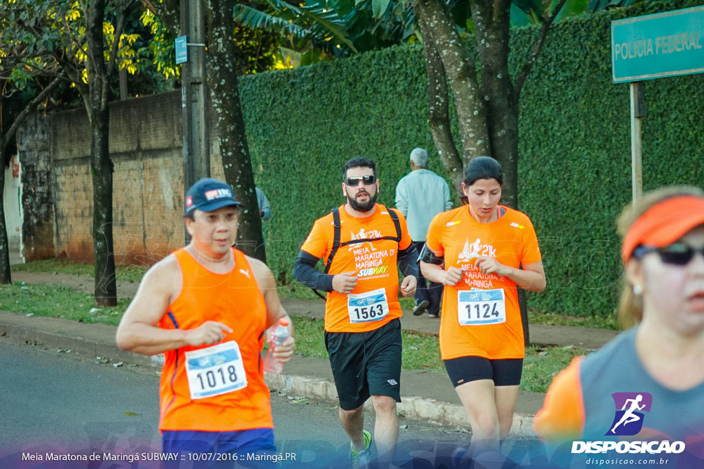 Meia Maratona Subway de Maringá 2016