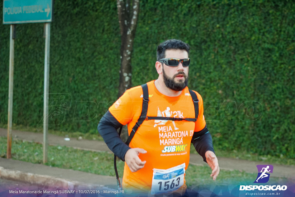 Meia Maratona Subway de Maringá 2016