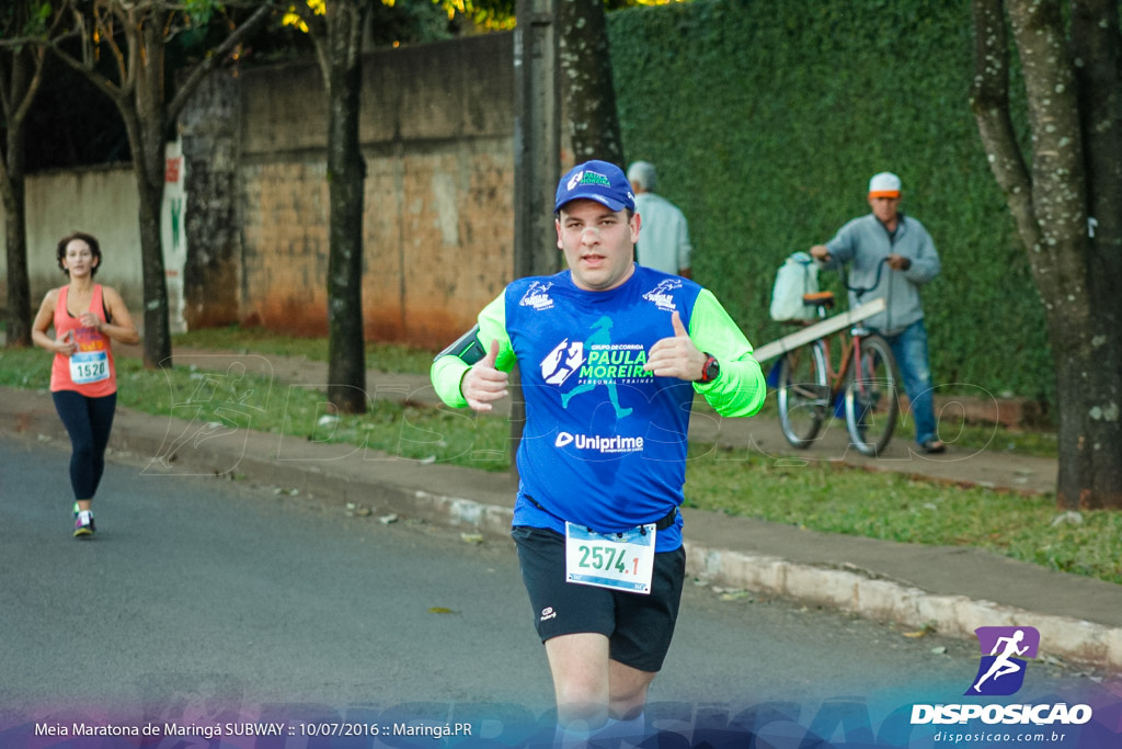 Meia Maratona Subway de Maringá 2016