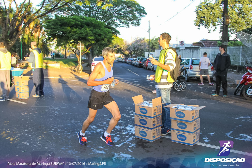 Meia Maratona Subway de Maringá 2016