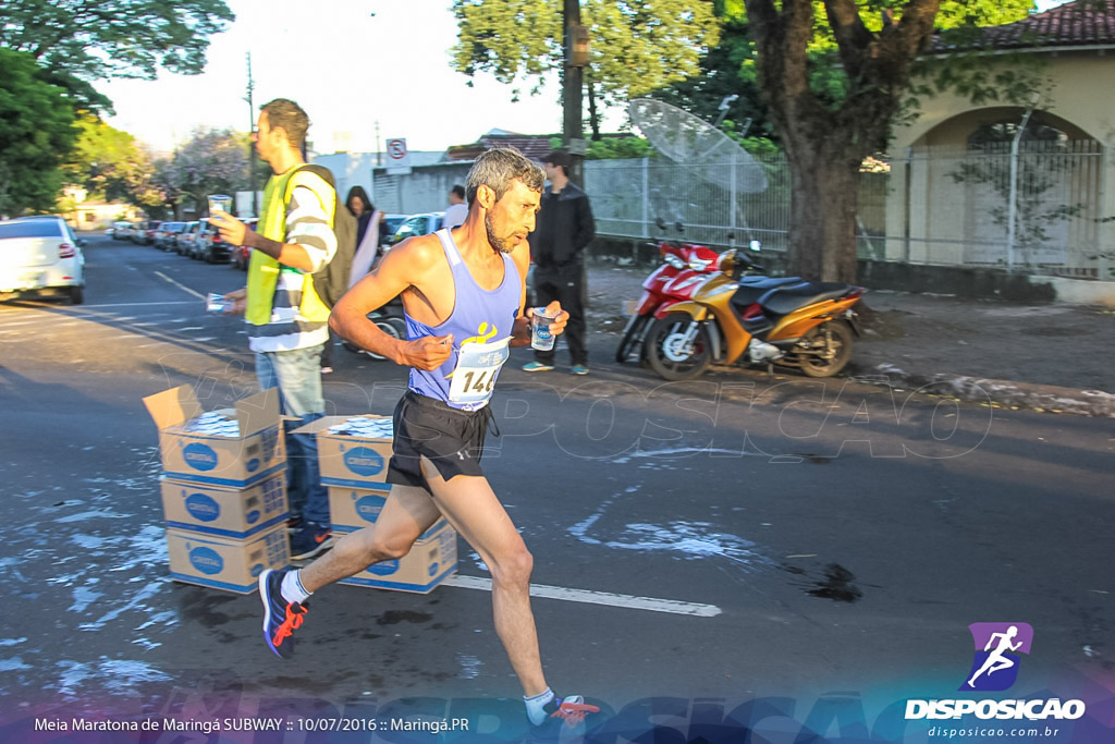 Meia Maratona Subway de Maringá 2016