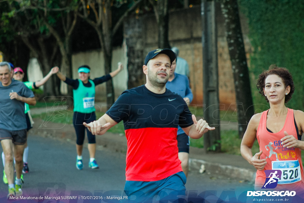 Meia Maratona Subway de Maringá 2016