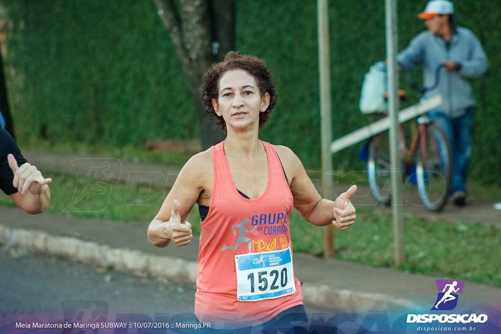 Meia Maratona Subway de Maringá 2016