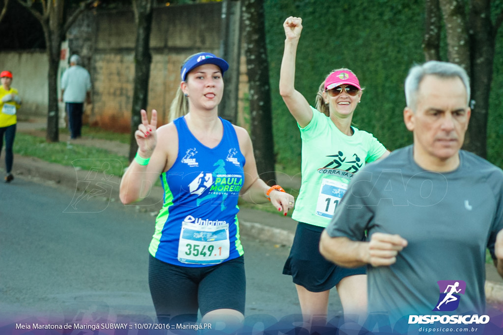 Meia Maratona Subway de Maringá 2016