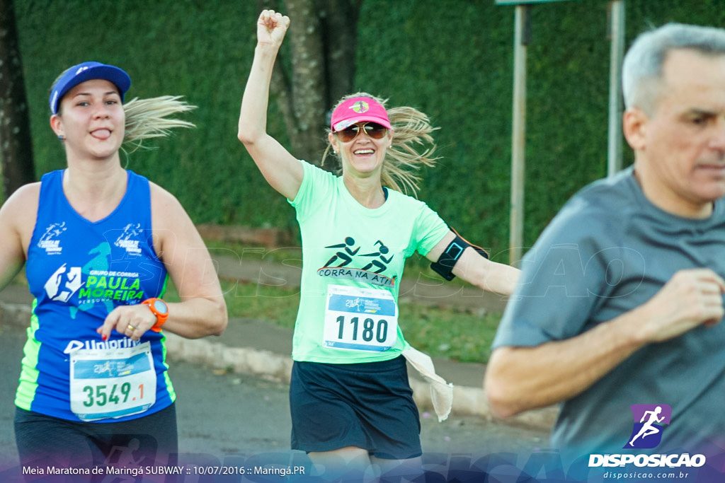 Meia Maratona Subway de Maringá 2016