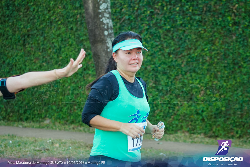 Meia Maratona Subway de Maringá 2016